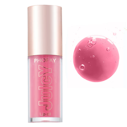 PHOFAY Juicy Lip Oil - Ultra-Moisturizing Non-Sticky Gloss