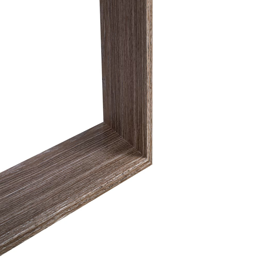 Floating Wall Shelves 17.7" - Maple Wood with Invisible Brackets