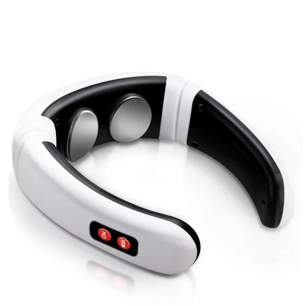 Electric Pulse Neck Massager - 8 Modes, 16 Intensity Levels & Body Pads