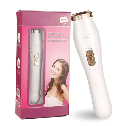 3-in-1 USB Rechargeable Trimmer - Eyebrow, Nose, Ear & Beard