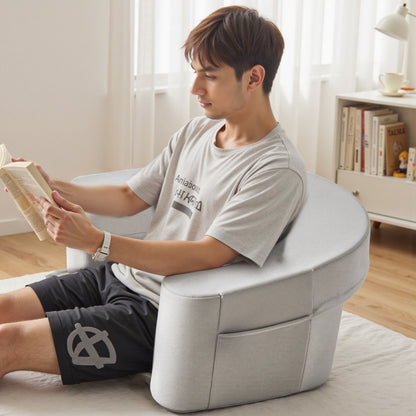 Multi-Purpose Reading Pillow - Comfortable Cushion with Back, Waist & Arm Rests