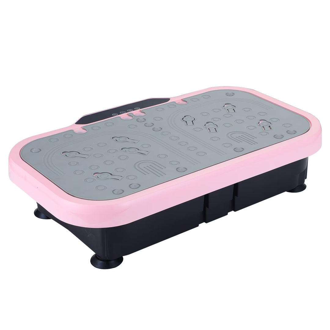 Vibration Plate with Handle – 120 Speed Levels | Full Body Workout Machine