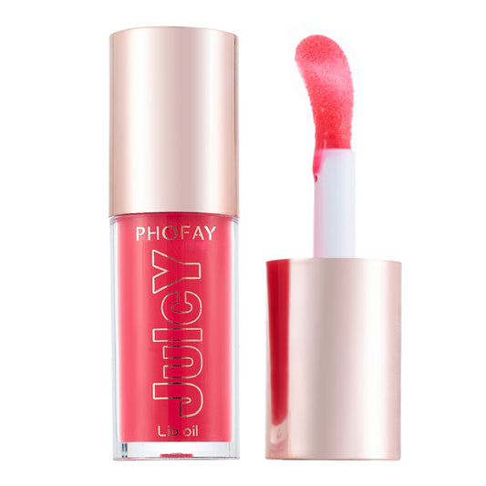 PHOFAY Juicy Lip Oil - Ultra-Moisturizing Non-Sticky Gloss