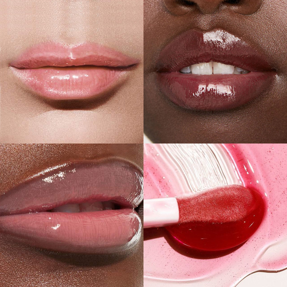 PHOFAY Juicy Lip Oil - Ultra-Moisturizing Non-Sticky Gloss