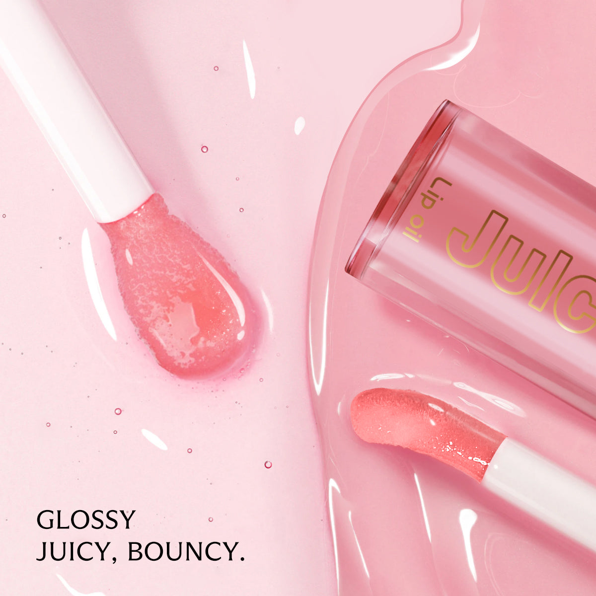 PHOFAY Juicy Lip Oil - Ultra-Moisturizing Non-Sticky Gloss