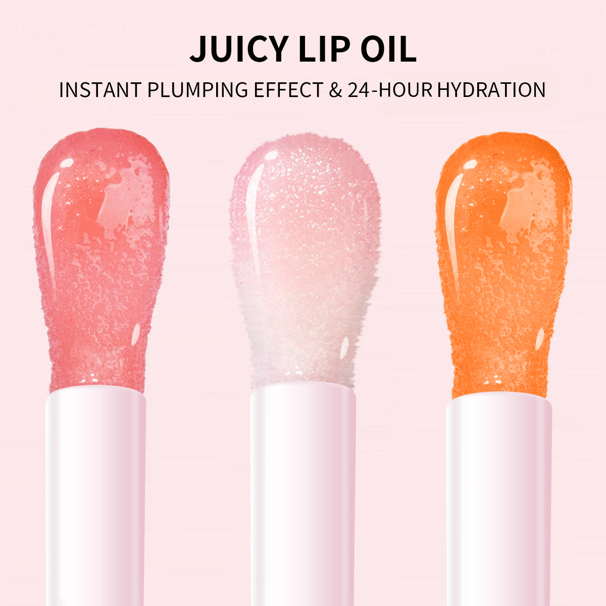 PHOFAY Juicy Lip Oil - Ultra-Moisturizing Non-Sticky Gloss