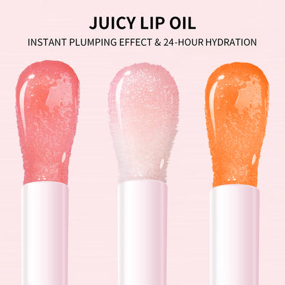 PHOFAY Juicy Lip Oil - Ultra-Moisturizing Non-Sticky Gloss