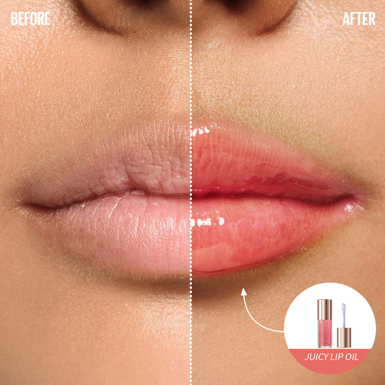 PHOFAY Juicy Lip Oil - Ultra-Moisturizing Non-Sticky Gloss