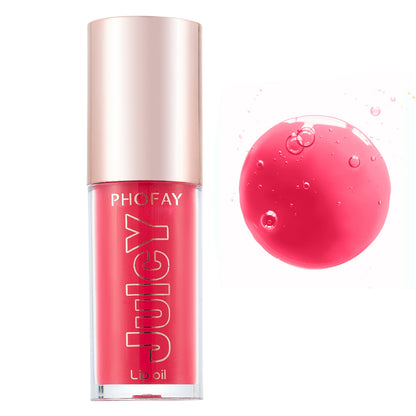 PHOFAY Juicy Lip Oil - Ultra-Moisturizing Non-Sticky Gloss