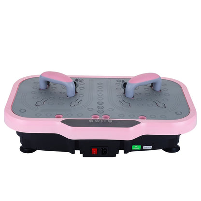 Vibration Plate with Handle – 120 Speed Levels | Full Body Workout Machine