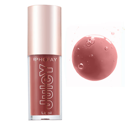 PHOFAY Juicy Lip Oil - Ultra-Moisturizing Non-Sticky Gloss