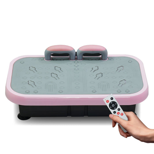 Vibration Plate with Handle – 120 Speed Levels | Full Body Workout Machine