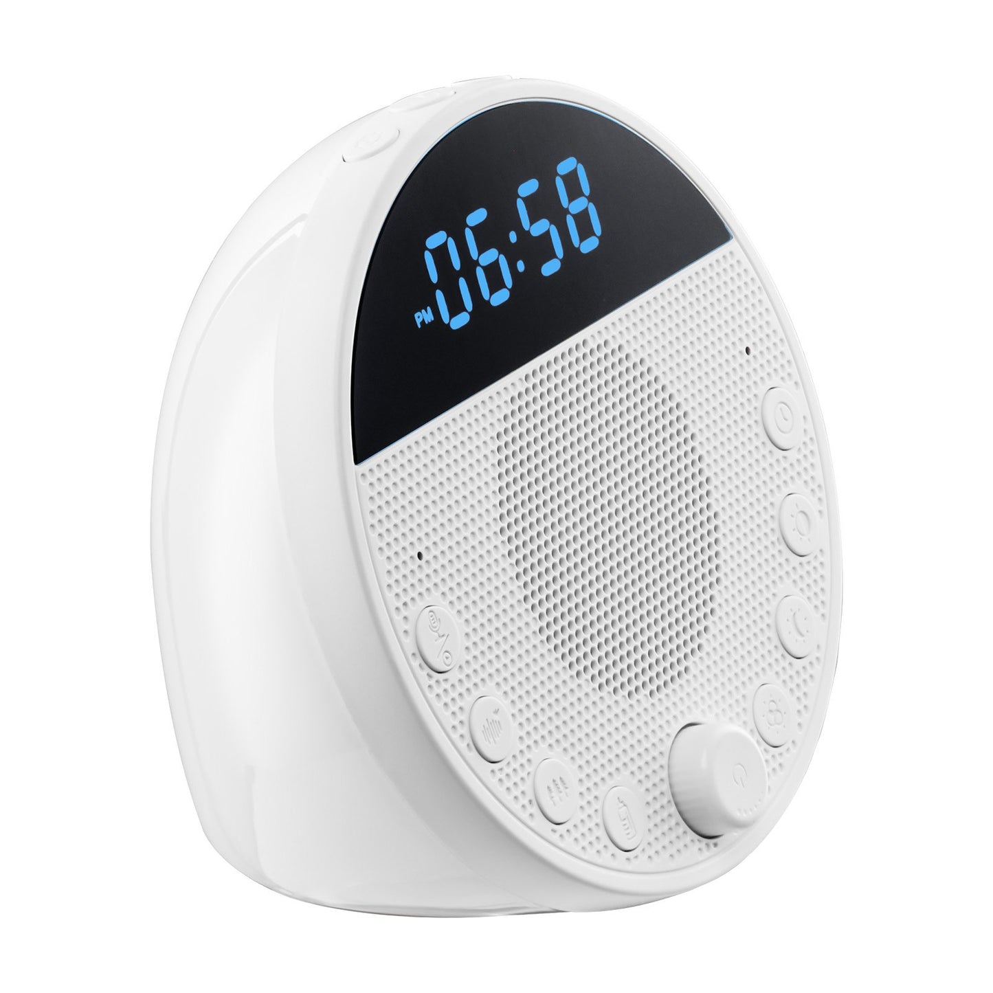 White Noise Sound Machine - 18 Sleep Sounds, 7-Color Night Light & App Control