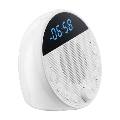 White Noise Sound Machine - 18 Sleep Sounds, 7-Color Night Light & App Control
