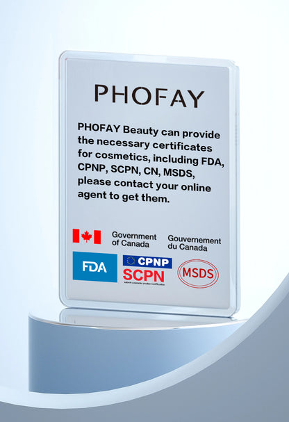 PHOFAY Juicy Lip Oil - Ultra-Moisturizing Non-Sticky Gloss
