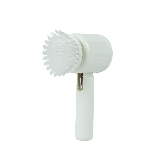 Electric Spin Scrubber with Interchangeable Brush Heads