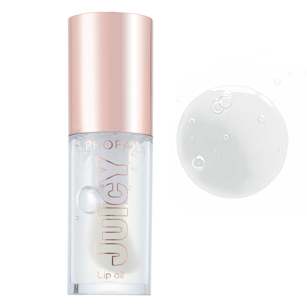 PHOFAY Juicy Lip Oil - Ultra-Moisturizing Non-Sticky Gloss