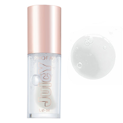 PHOFAY Juicy Lip Oil - Ultra-Moisturizing Non-Sticky Gloss