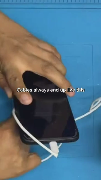 MagSafe Power Bank with Built-In Cables & Stand - 10,000mAh, 20W Fast Charging